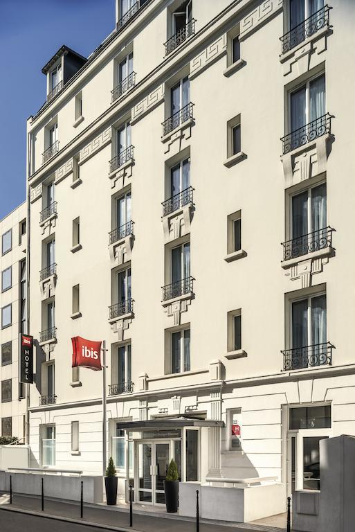 Hotel Ibis Paris Boulogne Billancourt Exterior foto